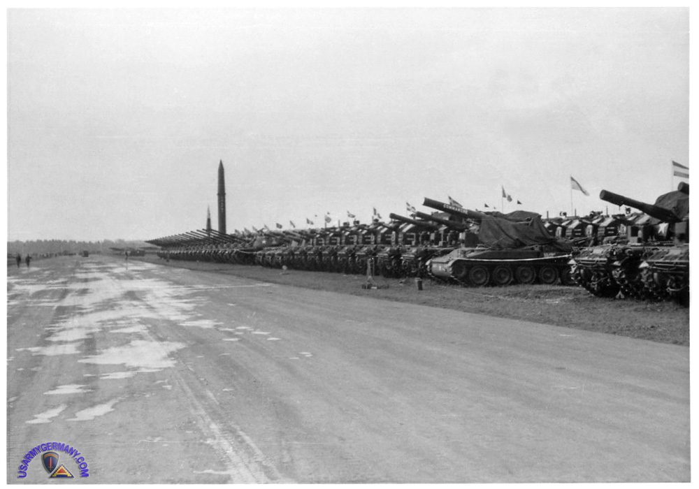 USAREUR Partial Photos 3rd Armd Div 1963